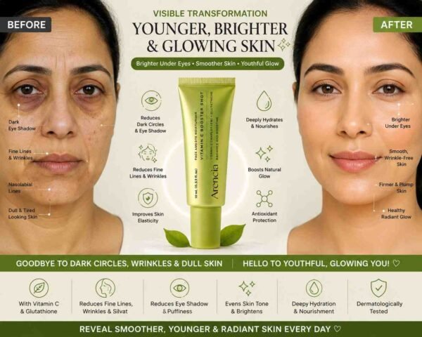 ChatGPTImageJul29202601_38_46P Korean Company Vitamin C Booster Shot, Pure Vitamin C + Glutathione for Bright, Healthy Skin Glow, Black Spot