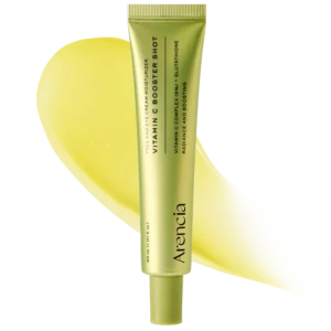 Korean Company Vitamin C Booster Shot, Pure Vitamin C + Glutathione for Bright, Healthy Skin Glow, Black Spot