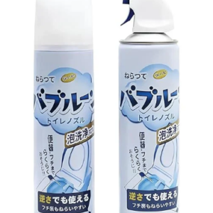 Eco-Friendly Toilet Foam Cleaner Spray Cleans Deodorizes Removes Limescale Leaves Fresh Scent Powerful Cleanse 500ml
